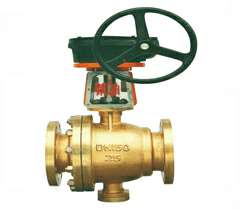 QY347F蜗轮氧气球阀 QY347F蜗轮氧气球阀