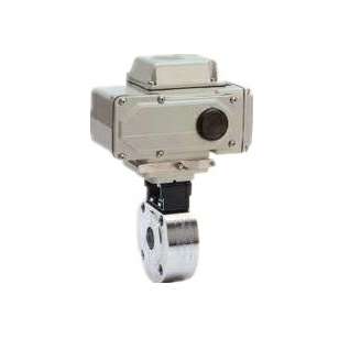 电动对夹式球阀 电动对夹式球阀